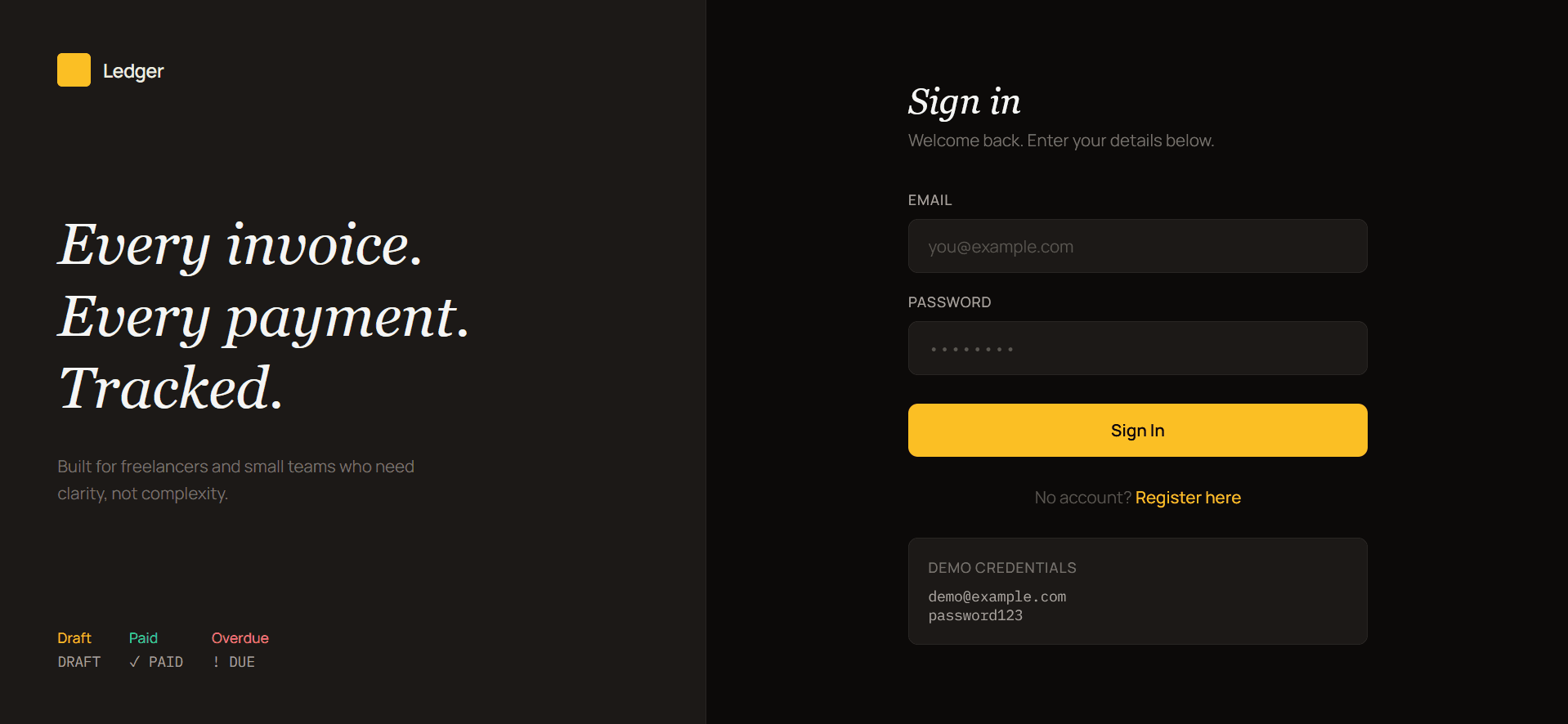 Invoice Management System
