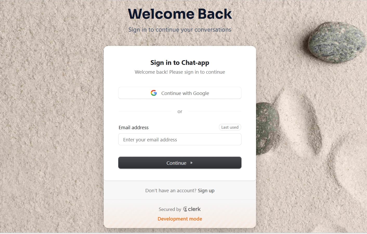 Real-Time Chat Application